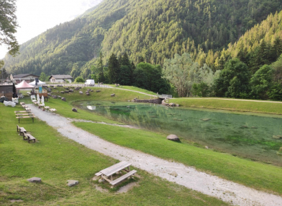 Valcanale - Lago Branchino (e ritorno)